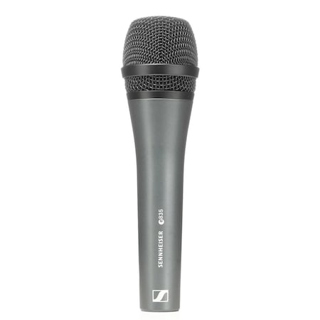 Sennheiser Handheld Microphone; Cardioid; Dynamic ;With3-Pin Xlr-M And On;Off 4514